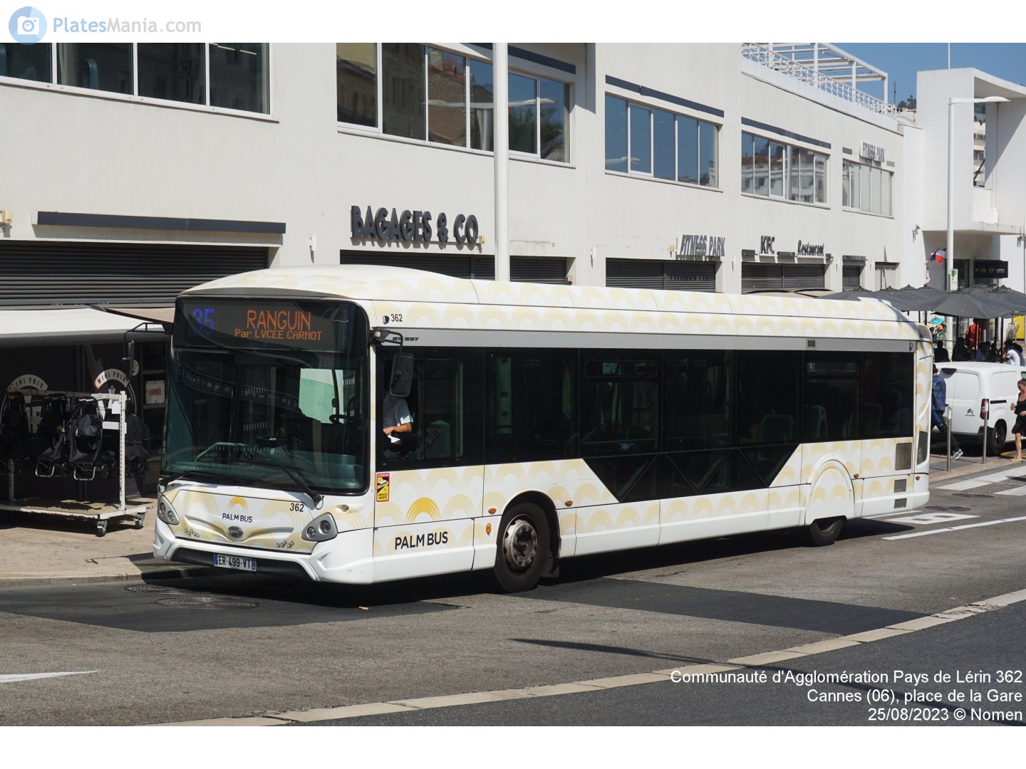 ER-499-VT, Heuliez GX 337 