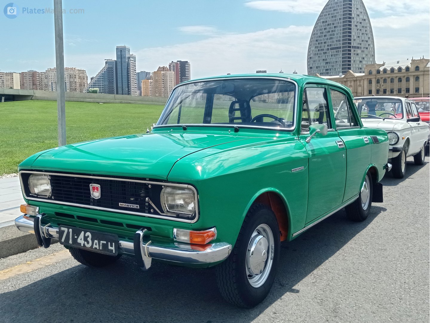 7143 АГЧ, Moskvich (AZLK) 2138/2140 2138/2140, 1976–1988