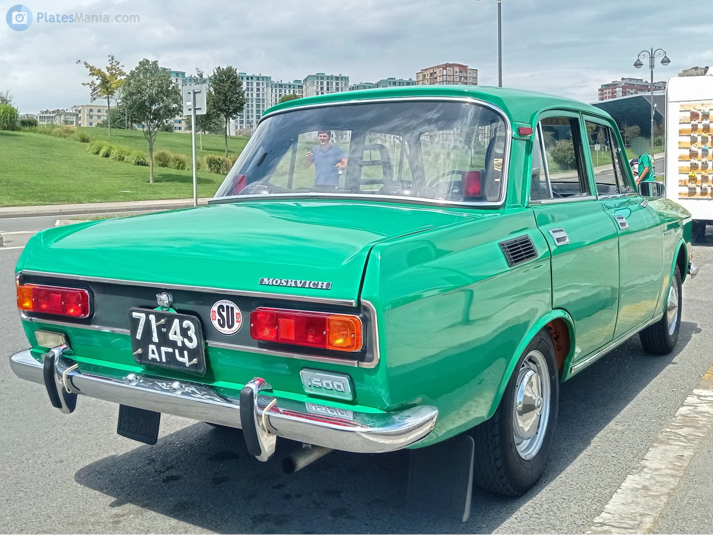 7143 АГЧ, Moskvich (AZLK) 2138/2140 2138/2140, 1976–1988