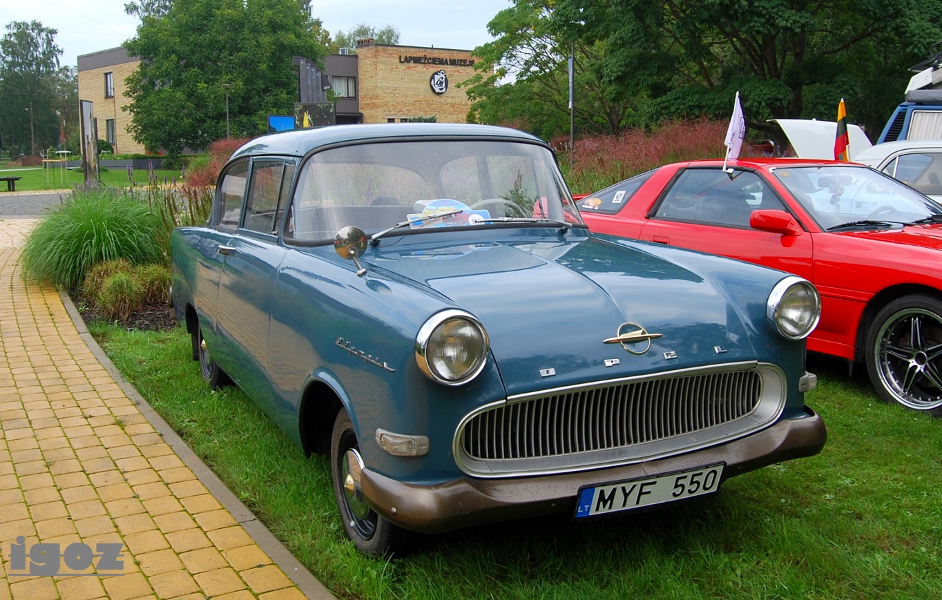 MYF 550, Opel Olympia 4th gen 2-door Sedan (P1), 1957–1959