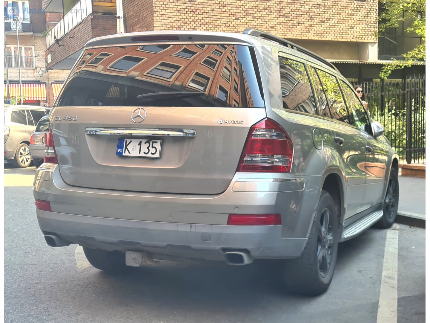 K 135, Mercedes-Benz GL-Klasse 1st gen (X164), 2006–2012