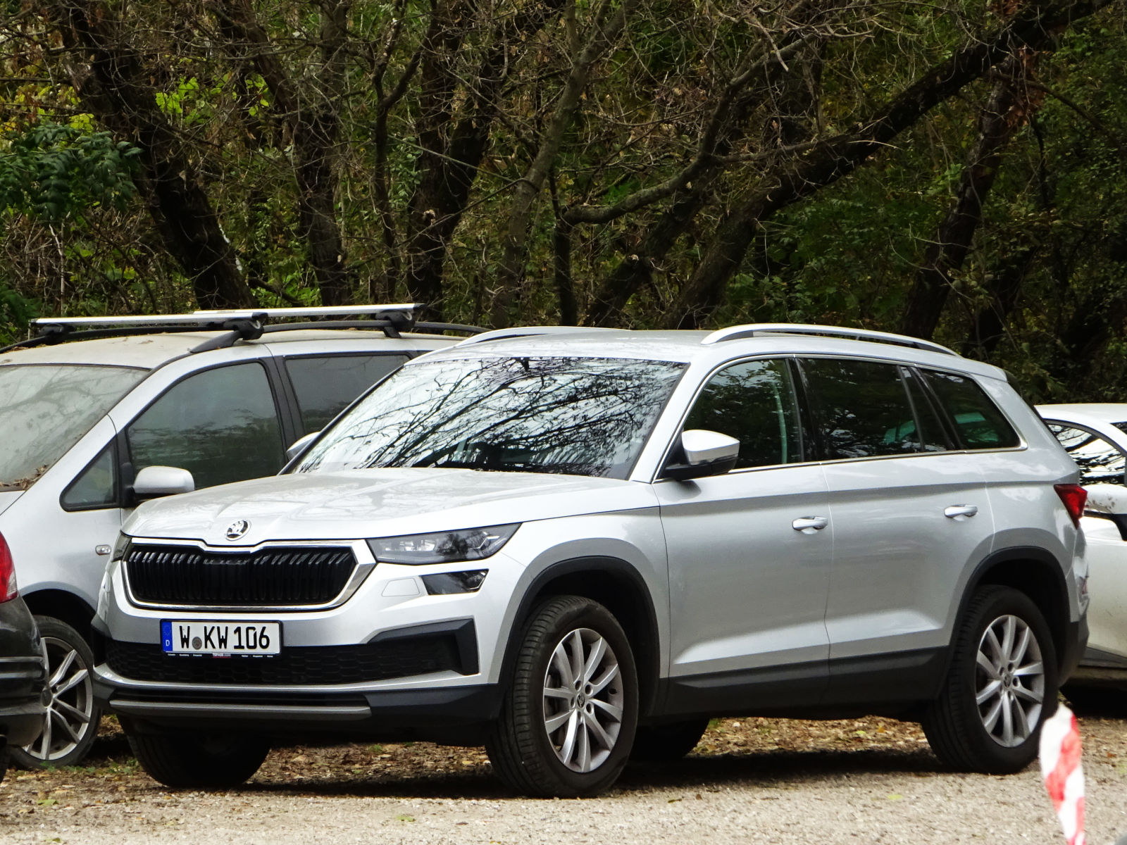 W KW 106, Skoda Kodiaq 1st gen (NS7), facelift, 2021–2024