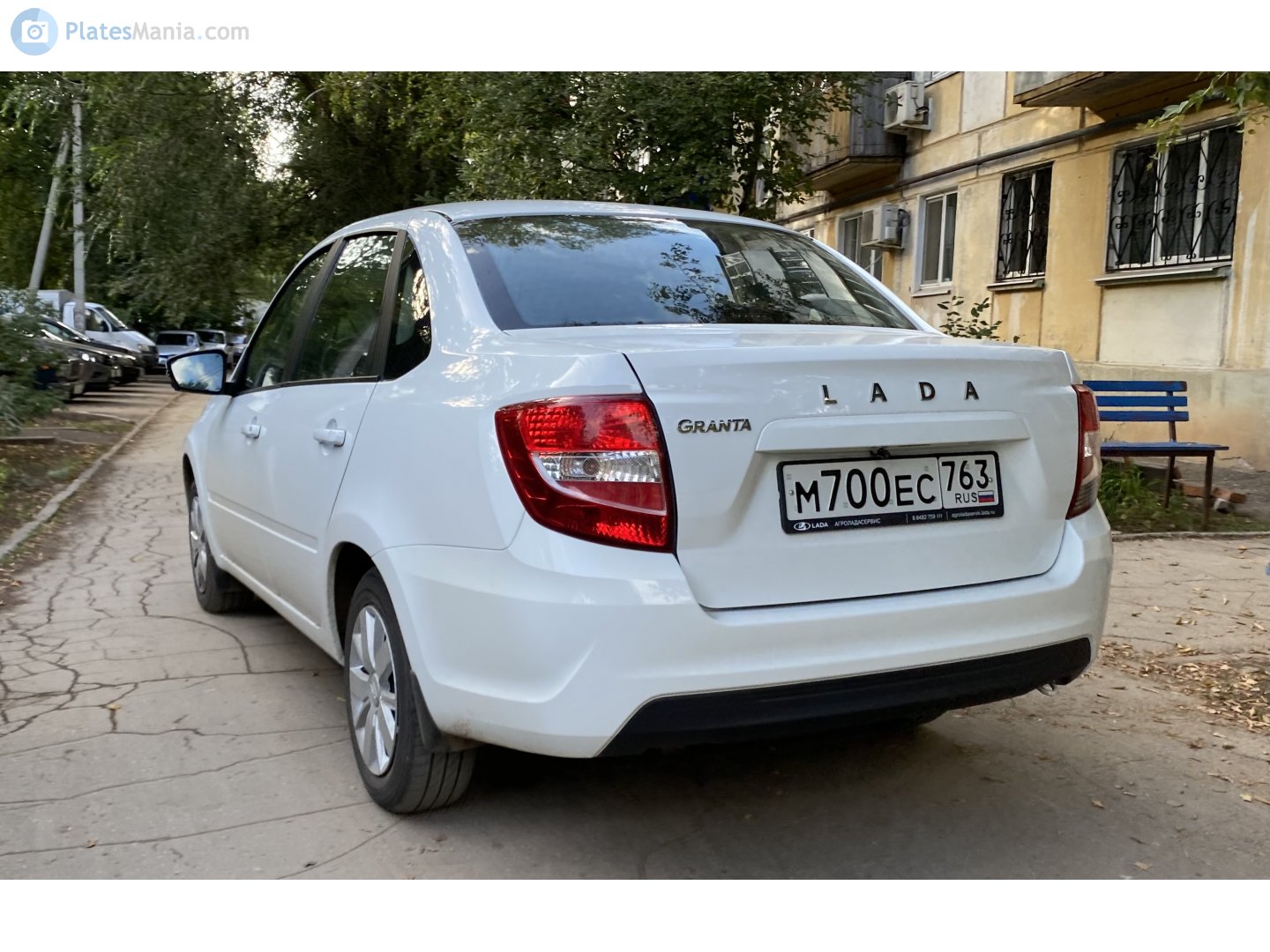 м 700 ес 763, Lada (VAZ) 2190 Granta 2190, facelift, 2018–