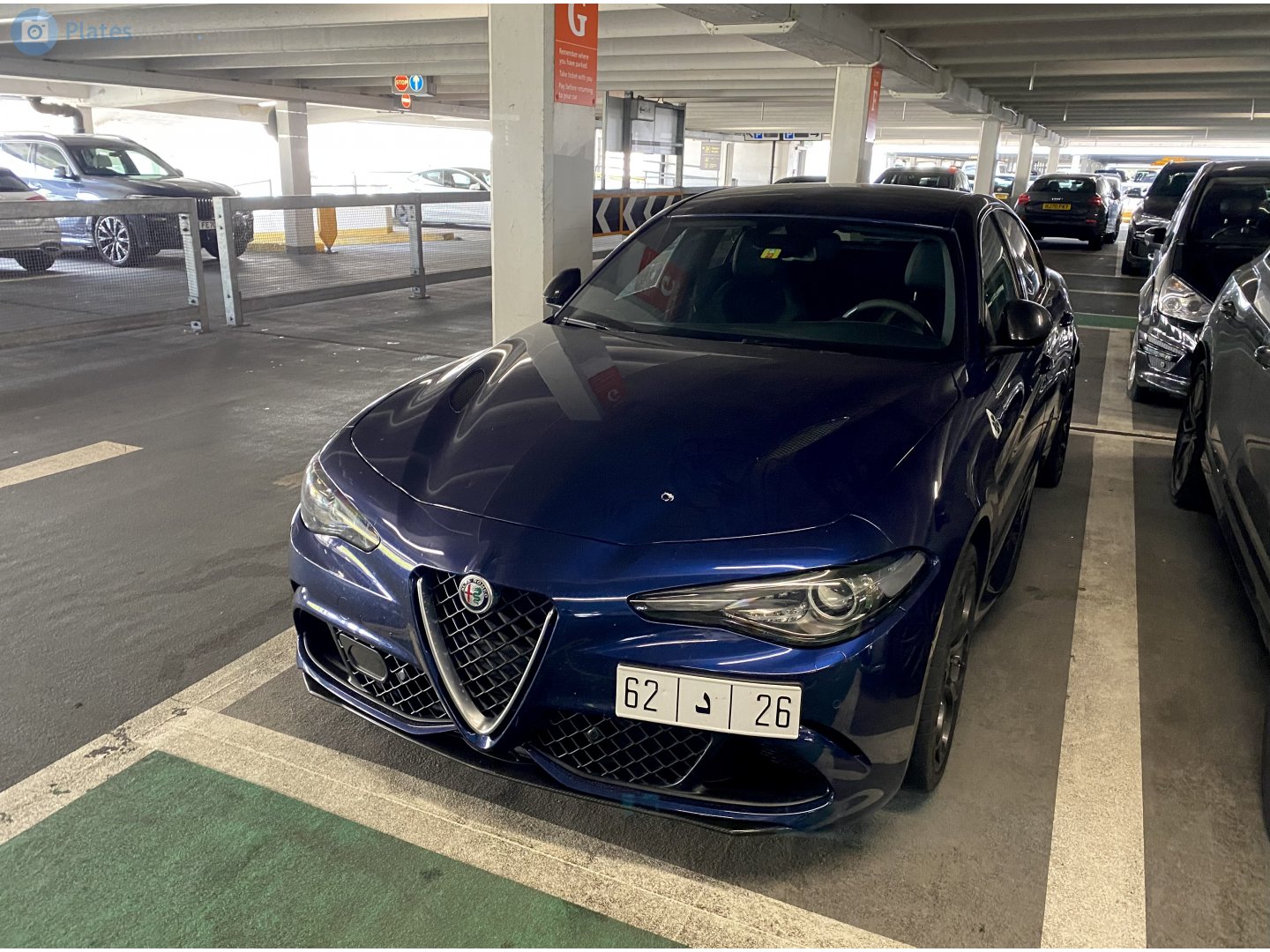 62|د|26, Alfa Romeo Giulia 2nd gen (952), 2016–