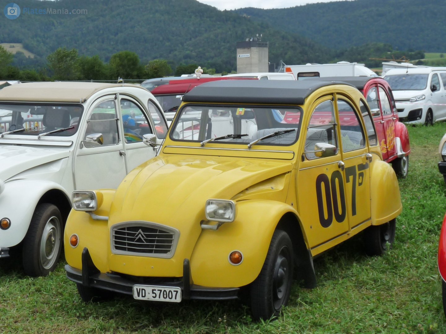VD 57007, Citroёn 2CV 1st gen Sedan, 1949–1990
