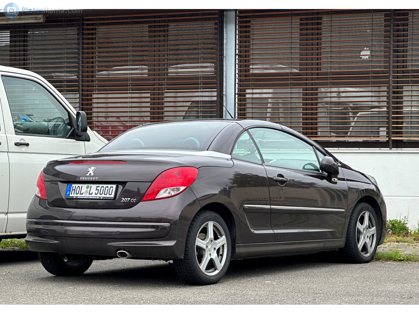 HOL L 5000, Peugeot 207 CC Cabriolet (A76), 2007–2015