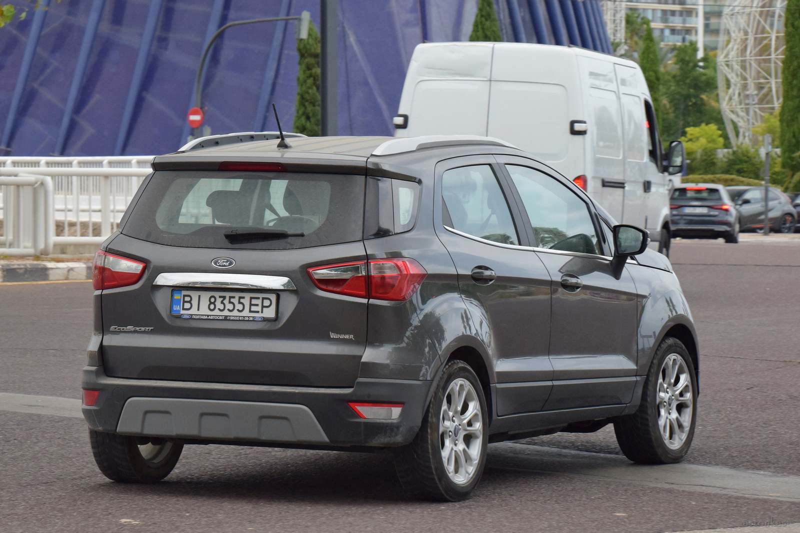 BI 8355 EP, Ford EcoSport 2nd gen (B515), facelift, 2018–2022