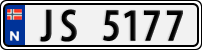 License plate of Norway, Trailers, motorcycles, special vehicles