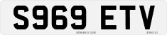 License plate of the United Kingdom, 1983 year system