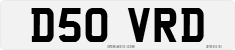 License plate of the United Kingdom, 1983 year system