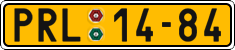 License plate of the Czech Republic, Commercial vehicles (1960)