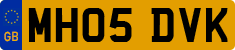 License plate of the United Kingdom, 2001 year system
