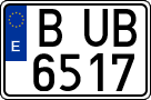 License plates of Spain, 1971 year series