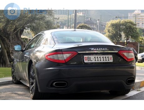 BL 111111, Maserati GranTurismo