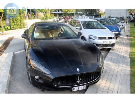 BL 111111, Maserati GranTurismo