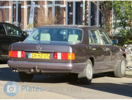 GN-HZ-37, Mercedes-Benz S-Klasse