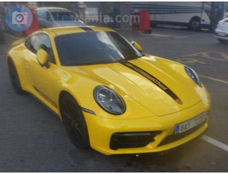 8AY 7276, Porsche 911