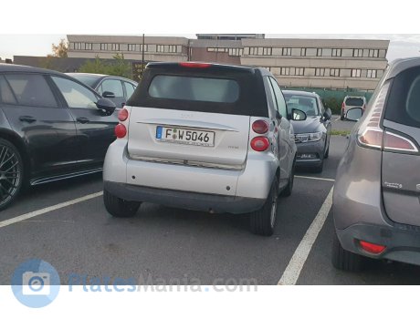 F W 5046, Smart ForTwo