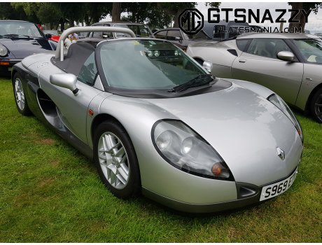 S969 ETV, Renault Sport Spider