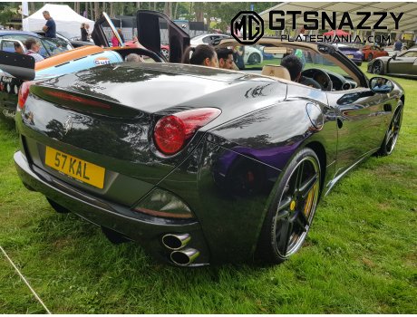 57 KAL, Ferrari California