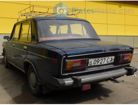 д 0927 СА, Lada (VAZ) 2106