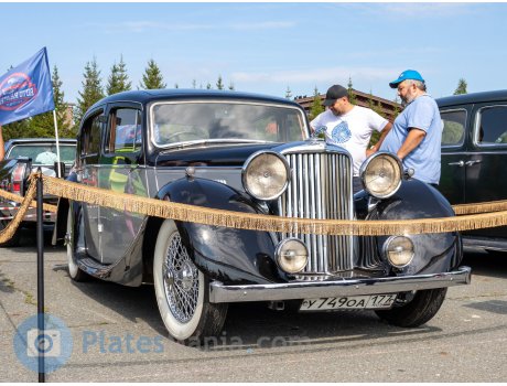 у749оа177, Jaguar SS