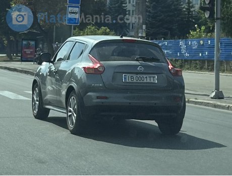 IB 0001 TT, Nissan Juke