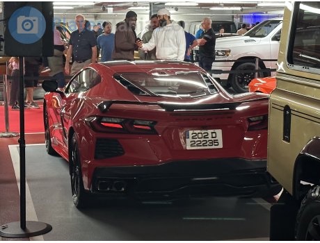 202-D-22235, Chevrolet Corvette