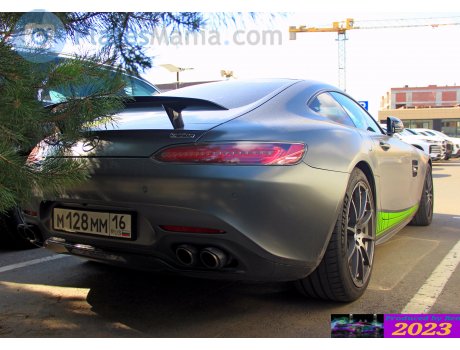 м128мм16, Mercedes-Benz AMG GT