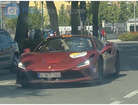 2-DET-162, Ferrari F8