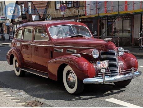 CE 0761, Cadillac Series 75