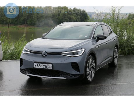 х681ув55, Volkswagen ID.4