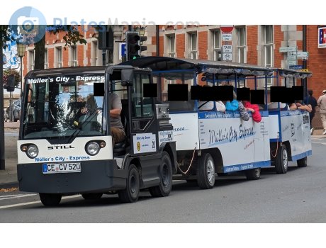 CE CV 520, Still R-Series