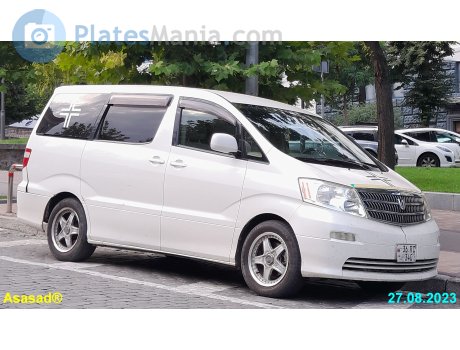36 RC 340, Toyota Alphard