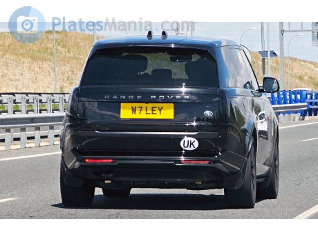 W7 LEY, Land Rover Range Rover