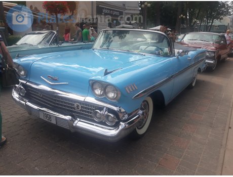 1958, Chevrolet Impala