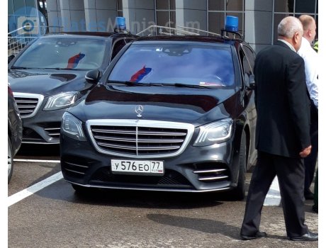 у576ео77, Mercedes-Benz S-Klasse