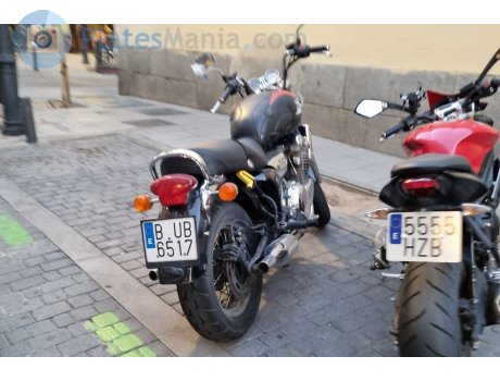 B 6517 UB, Triumph Motorcycles Thunderbird