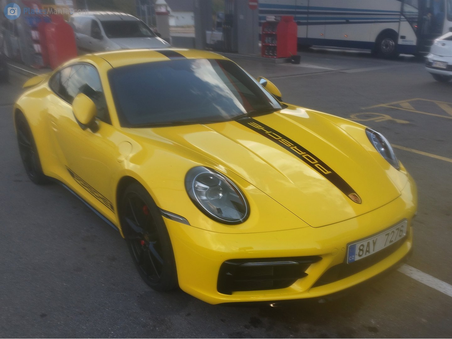 8AY 7276, Porsche 911 8th gen Coupé (992.1), 2019–2025