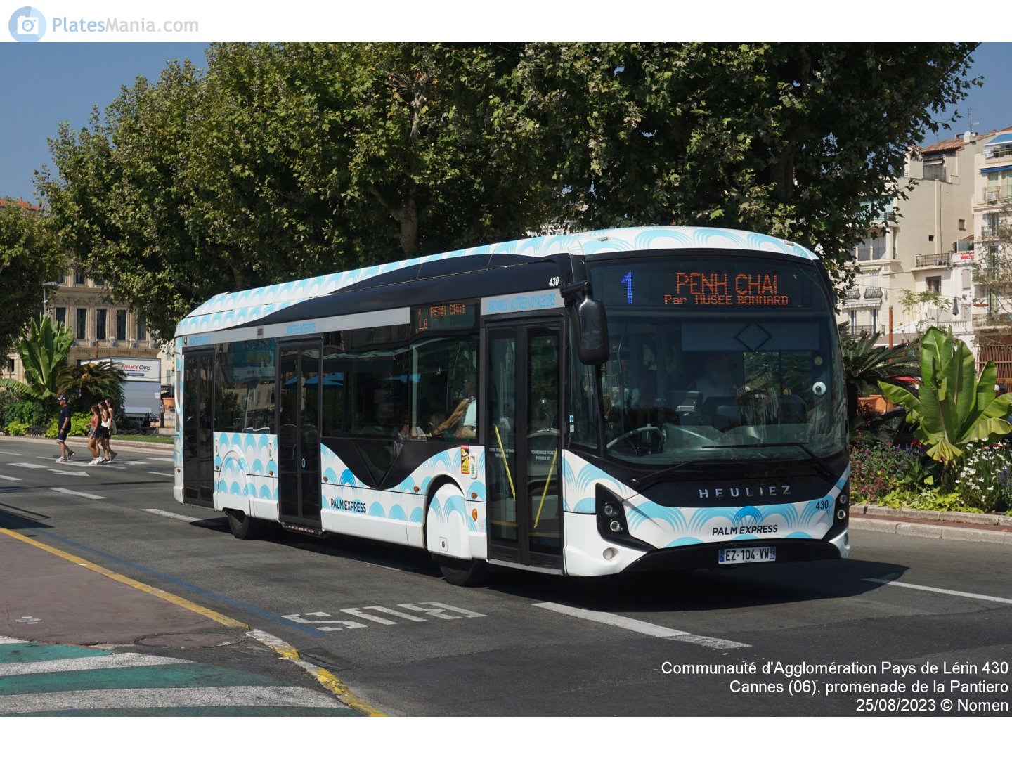 EZ-104-VW, Heuliez GX 337 