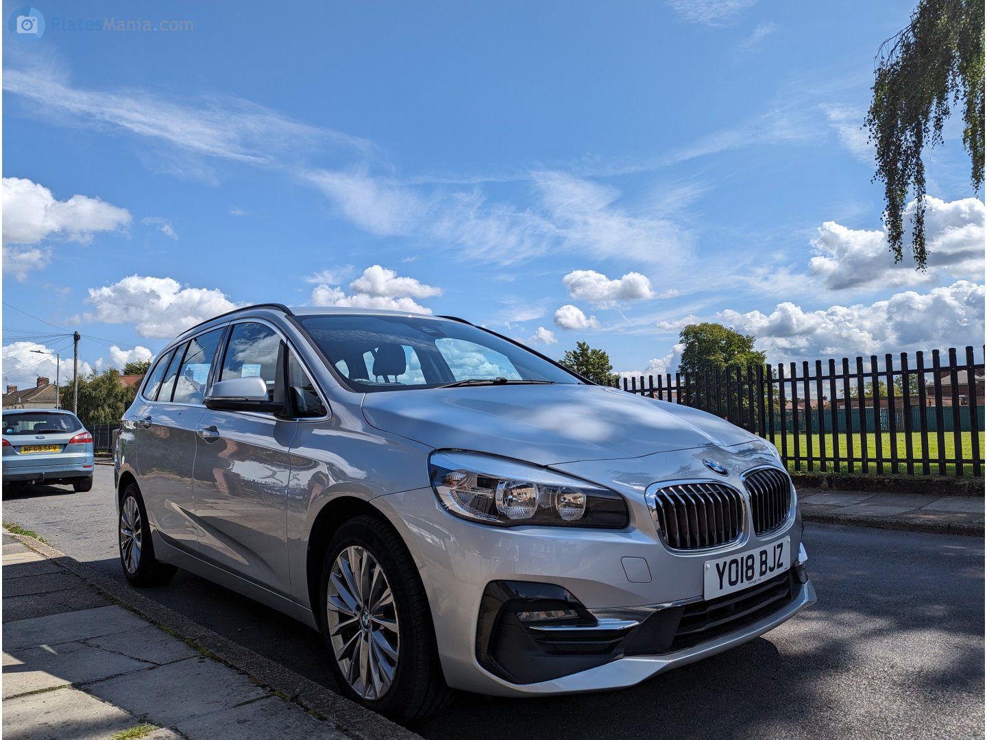 YO18BJZ, BMW 2 Series 1st gen Gran Tourer (F46), 2015–2022