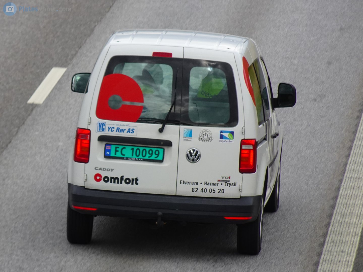 FC 10099, Volkswagen Caddy 3rd gen (2K), 2nd facelift, 2015–2020