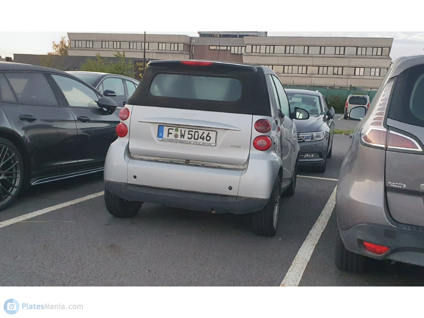 F W 5046, Smart ForTwo 2nd gen Cabrio (A451), 2007–2015