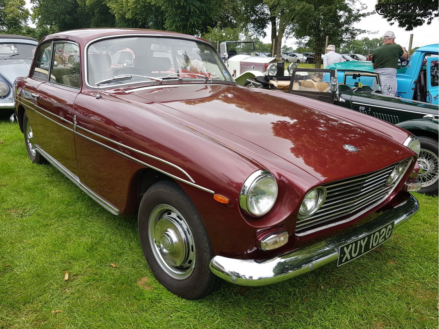 XUY102G, Bristol 410 