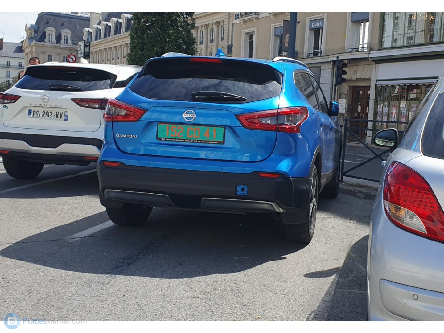 152 CD 41, Nissan Qashqai 2nd gen (J11), facelift, 2017–2021 (–2024 for others)