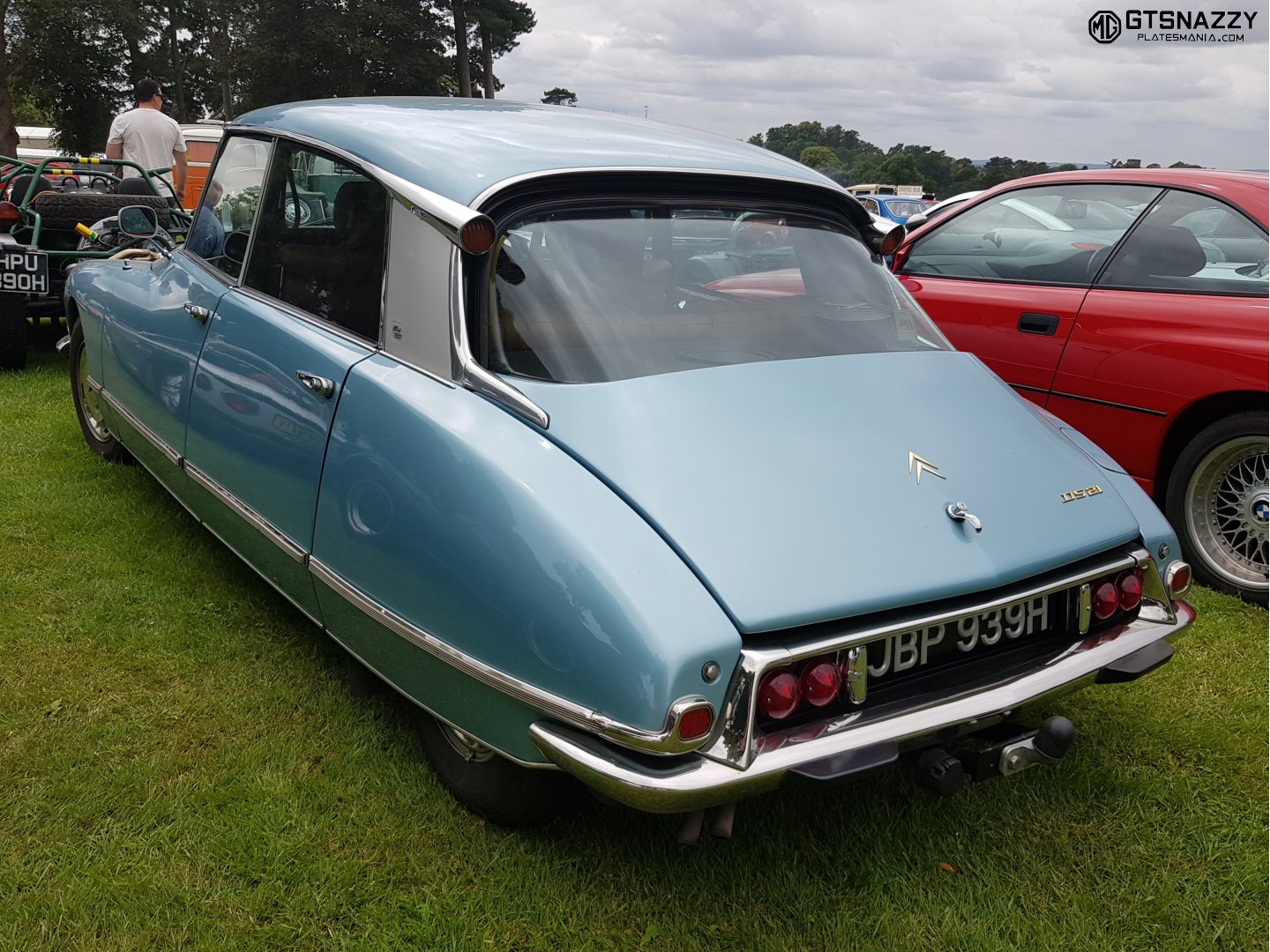 JBP939H, Citroёn DS/ID 