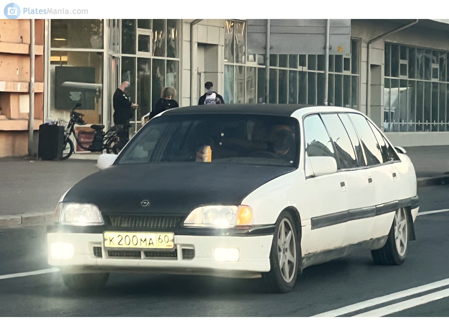 к 200 ма 60, Opel Omega 1st gen Sedan (A; V87), 1986–1994