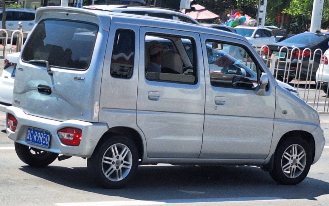 冀C·R9R50, Suzuki Beidouxing 1st gen e+ (CH7140; CN-market), 2010–