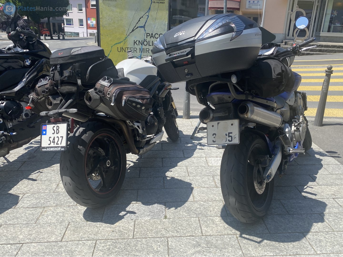 SB 5427, Triumph Motorcycles Speed Triple 4th gen 1050, 2005–2021