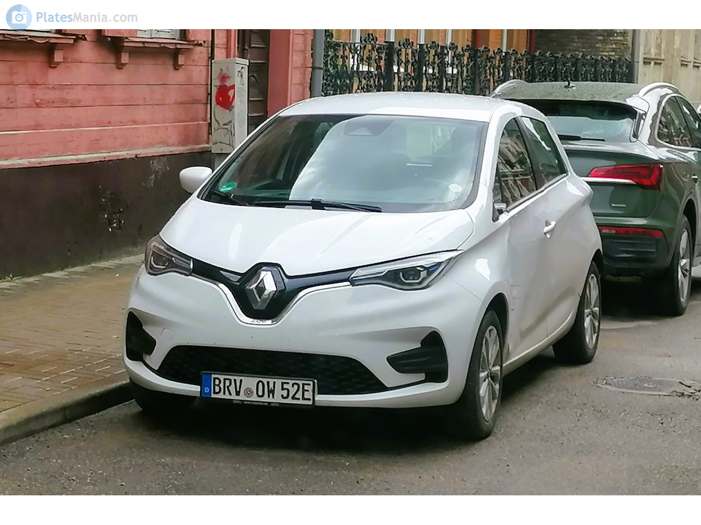 BRV OW 52 E, Renault Zoe 1st gen (B10e), facelift, 2019–2024